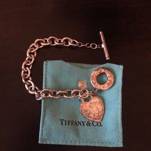 Tiffany & Co silver bracelet